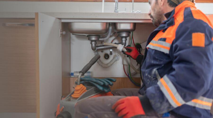 Commercial Slab Leak Plumbing in Garden City, MN